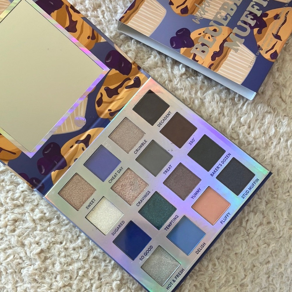 Bh cosmetics blueberry muffin eyeshadow palette​ - Picture 2 of 6